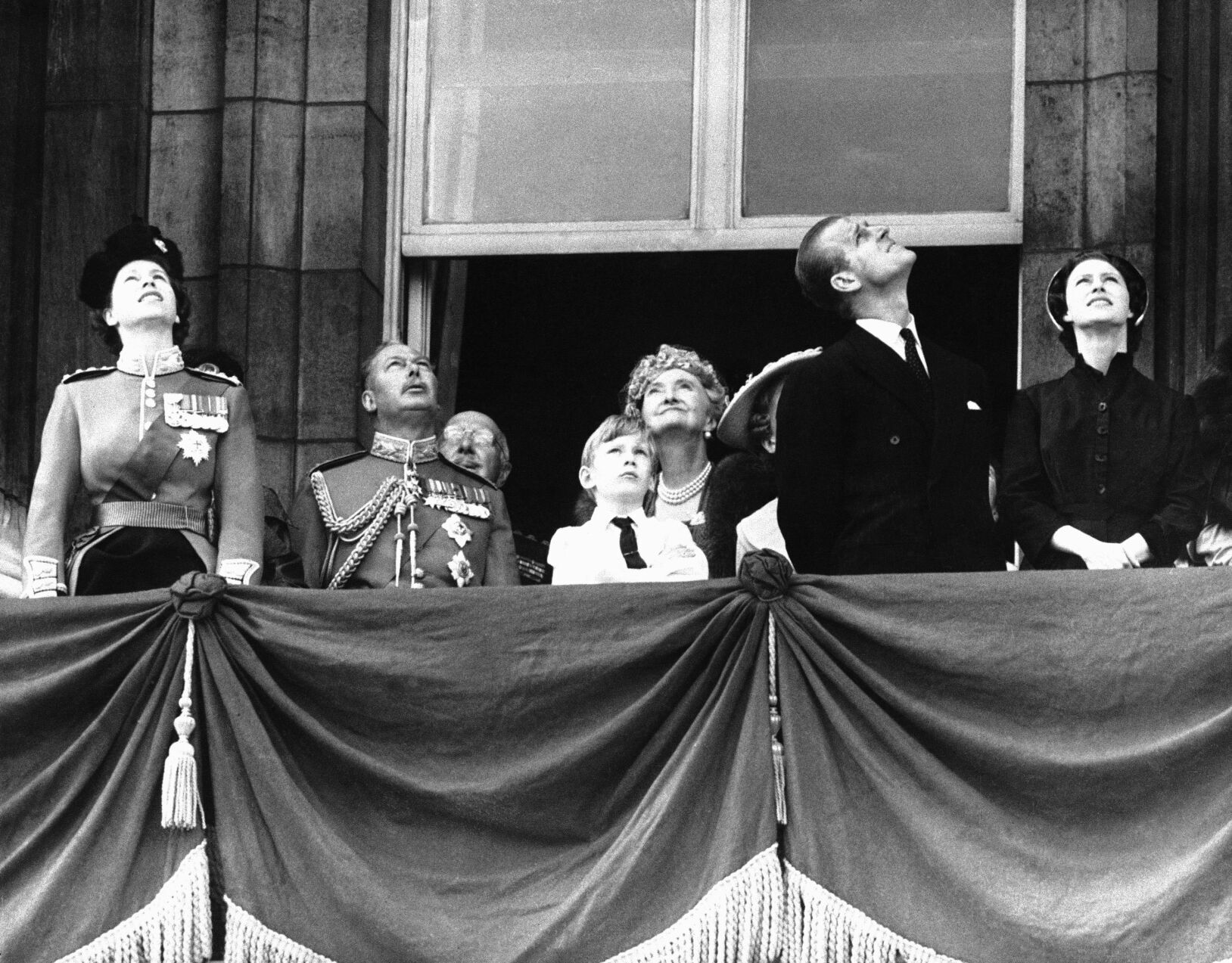 Britain Platinum Jubilee The Balcony